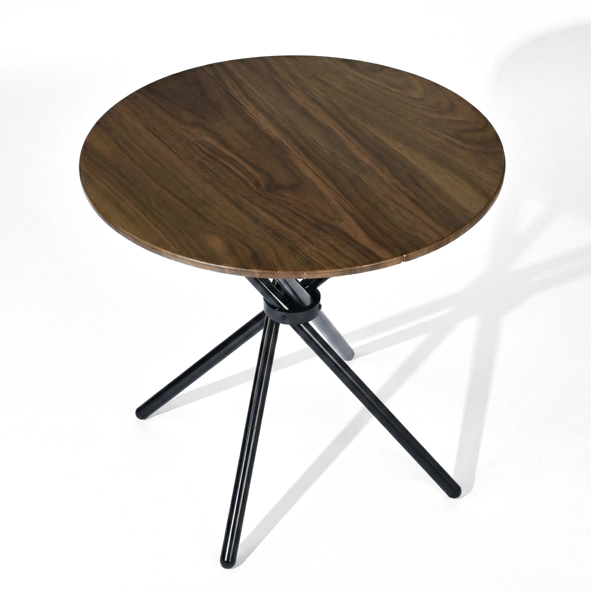Fontana Modern 31.5" Wooden Round Dining Table