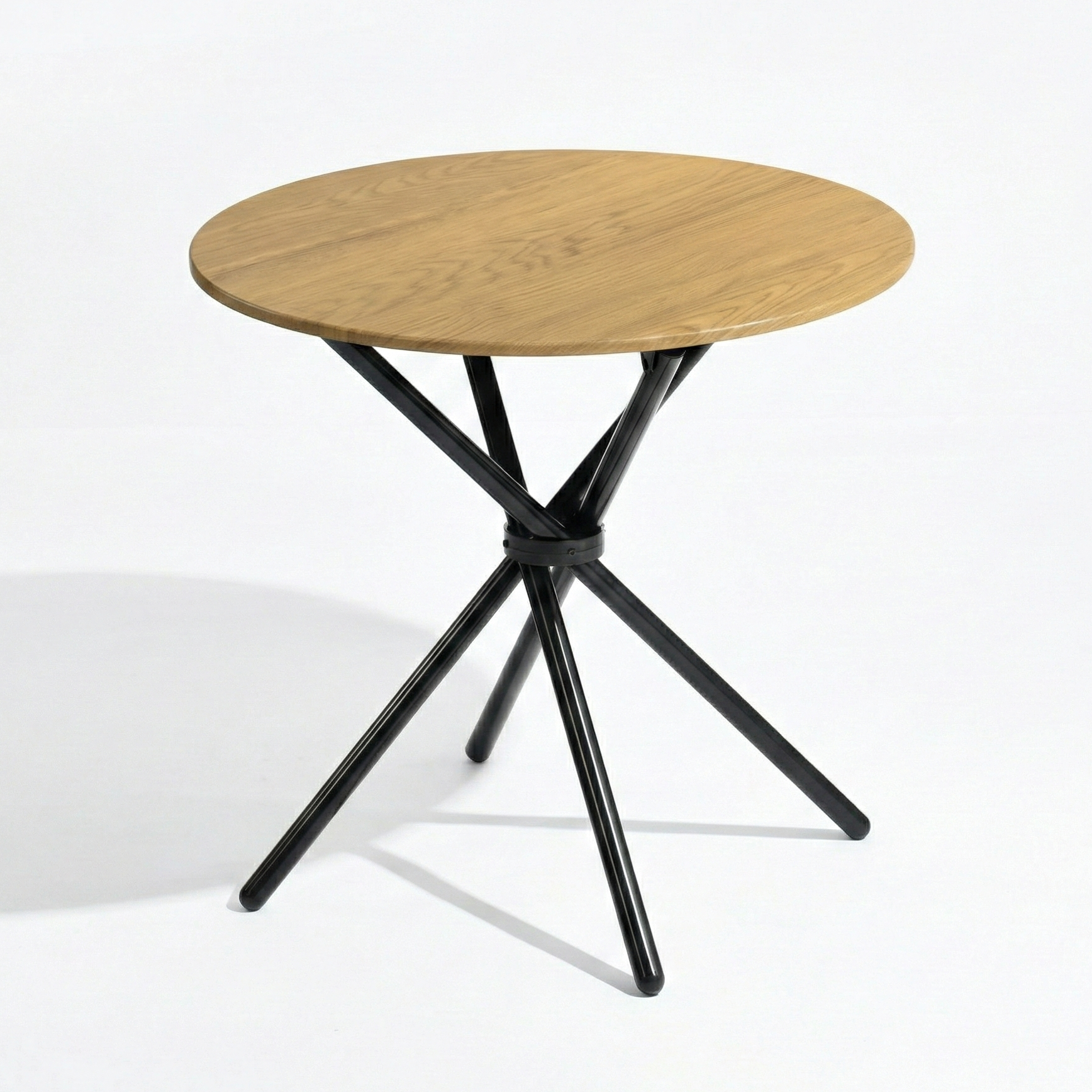 Fontana Modern 31.5" Wooden Round Dining Table