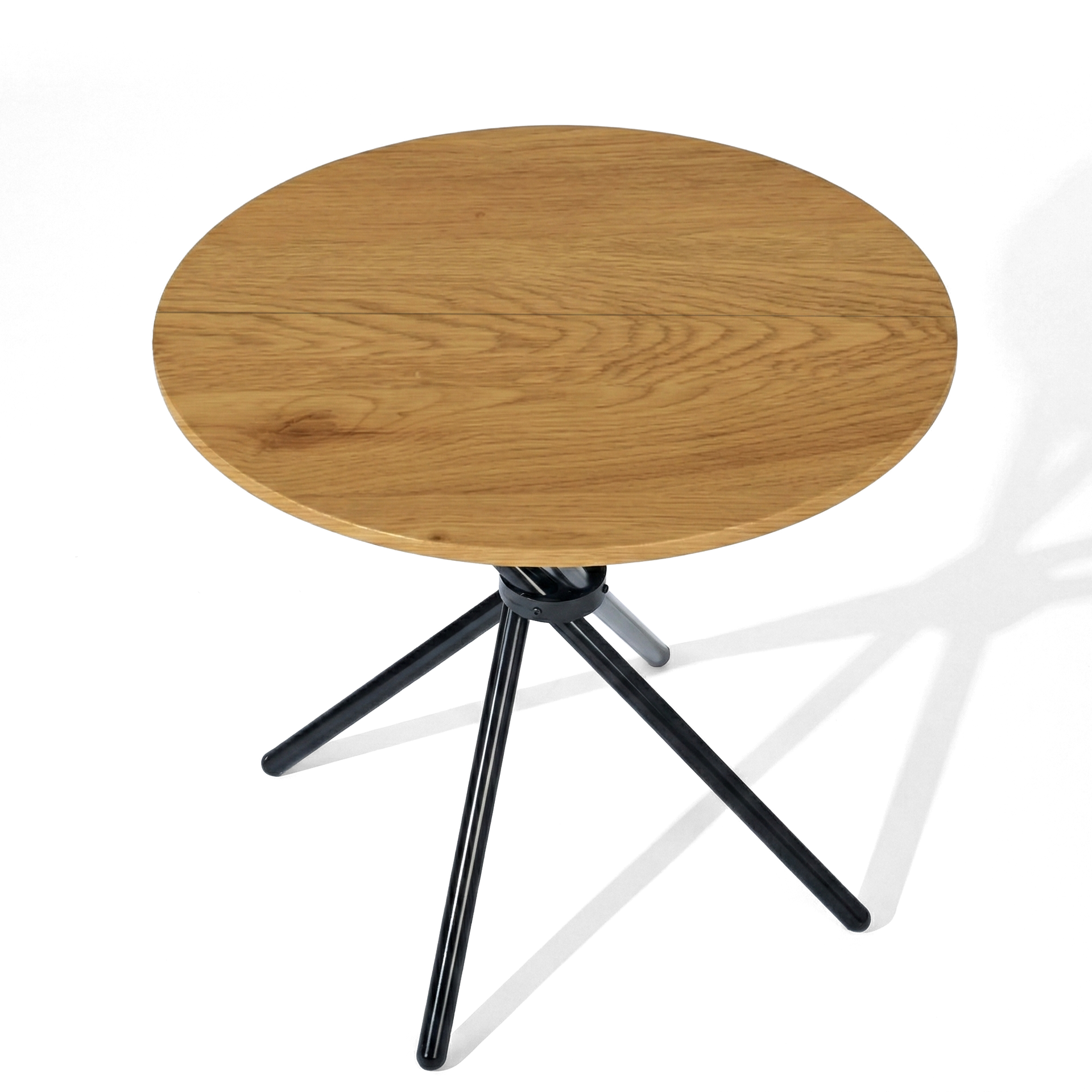 Fontana Modern 31.5" Wooden Round Dining Table