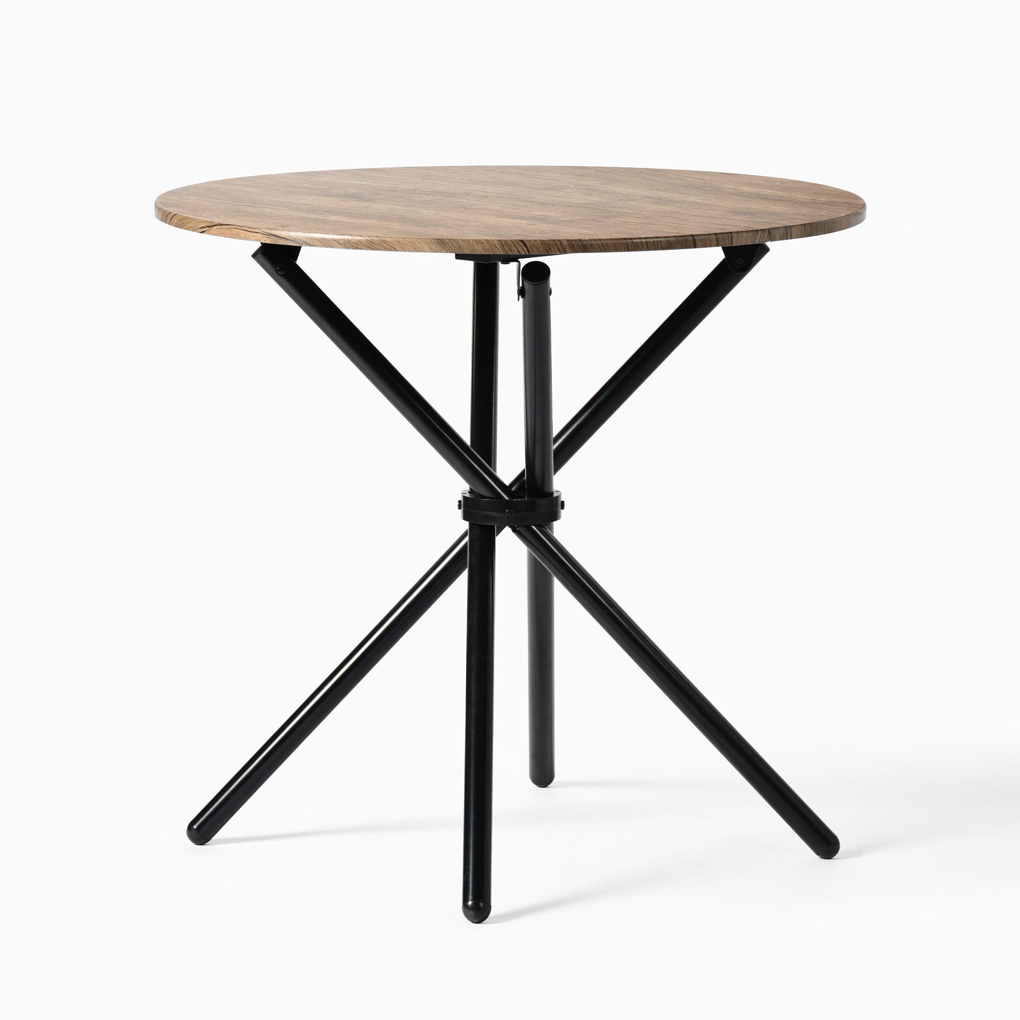 Fontana 5 Piece Dining Table Set with 4 Charlton Upholstered Chairs