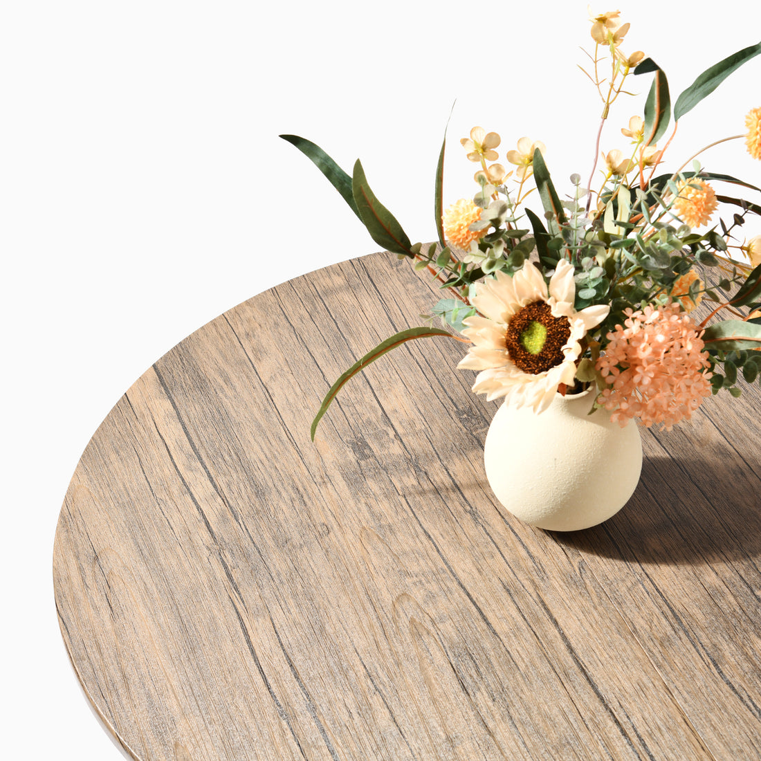 Compact Round Design