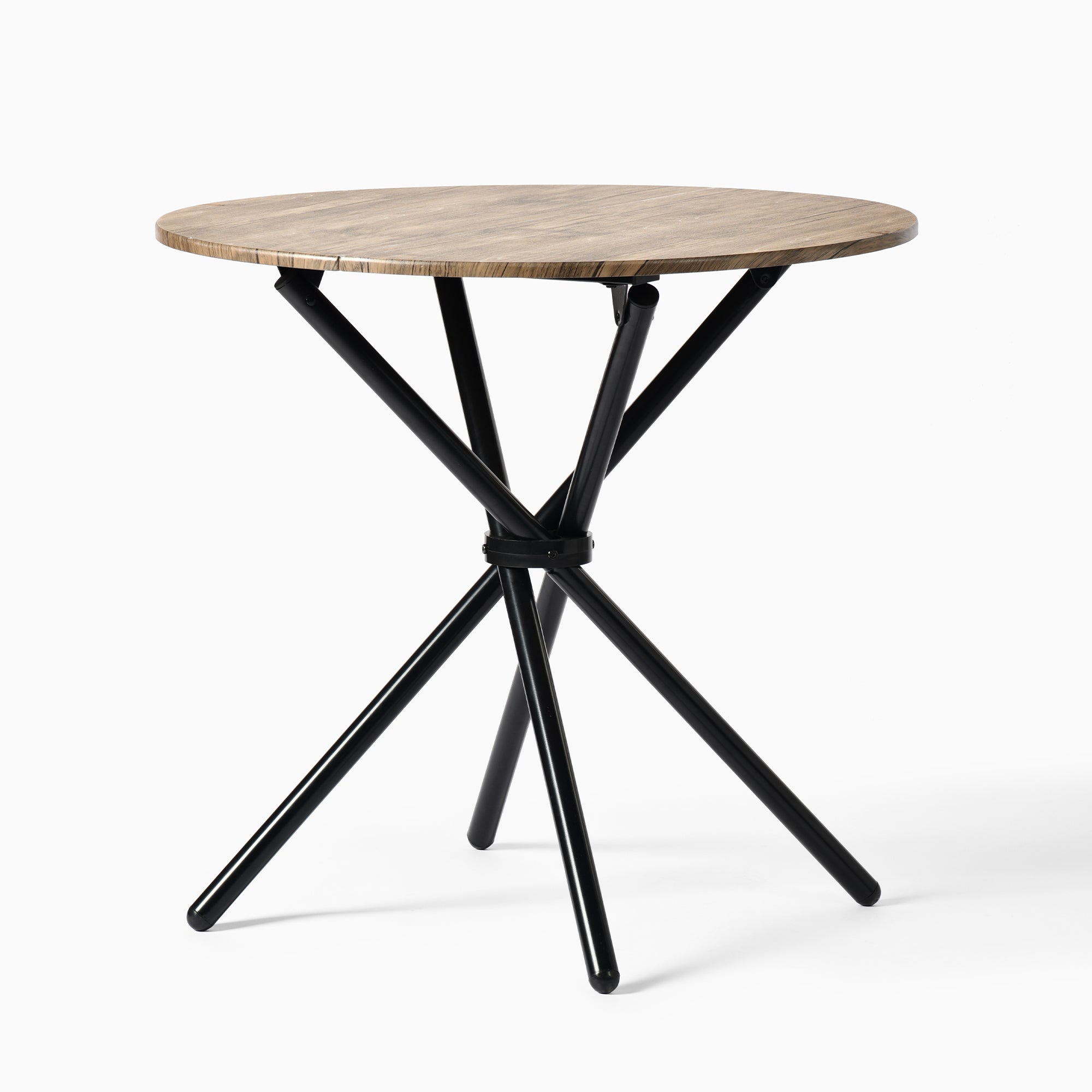 Fontana Modern 31.5" Wooden Round Dining Table