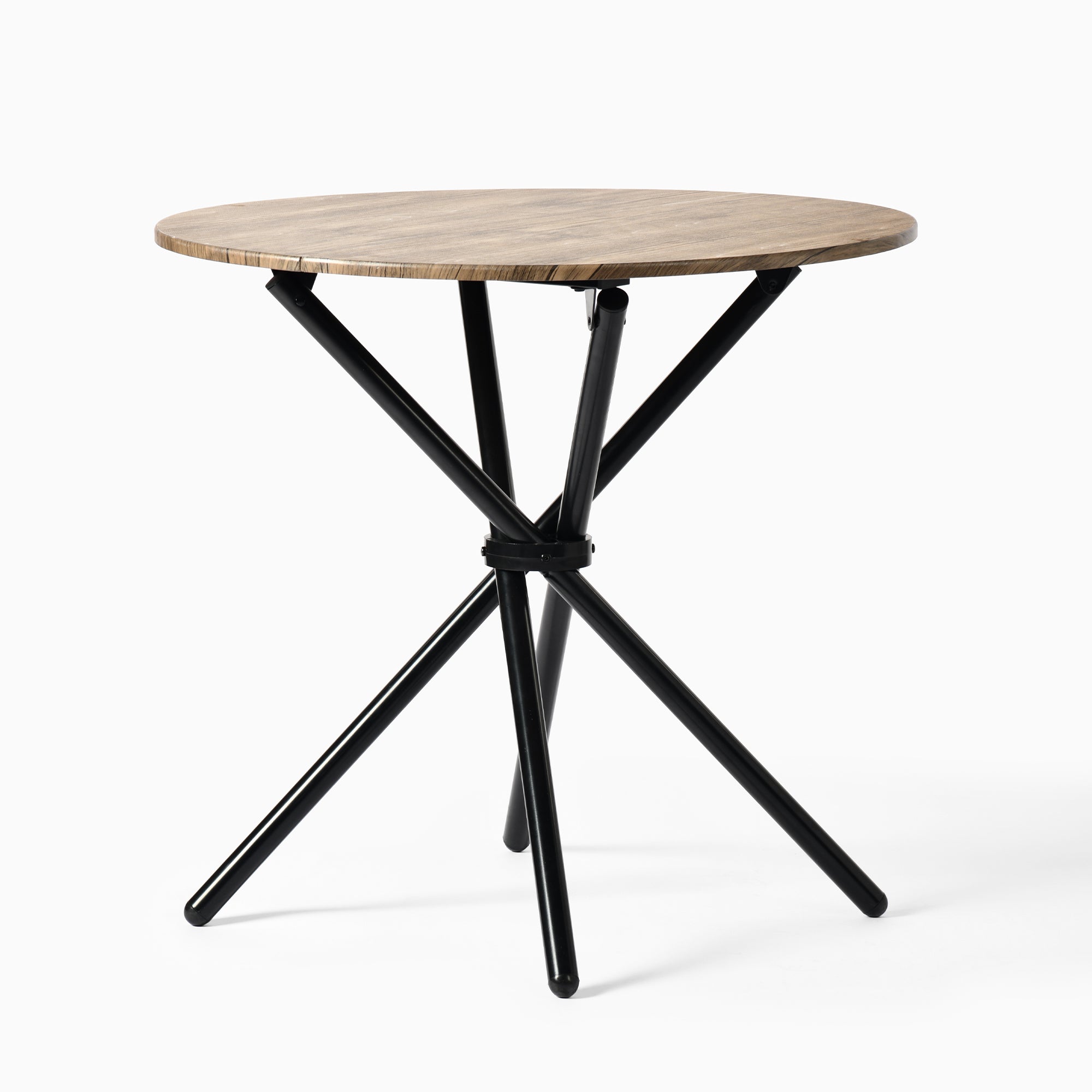 Fontana Modern 31.5" Wooden Round Dining Table