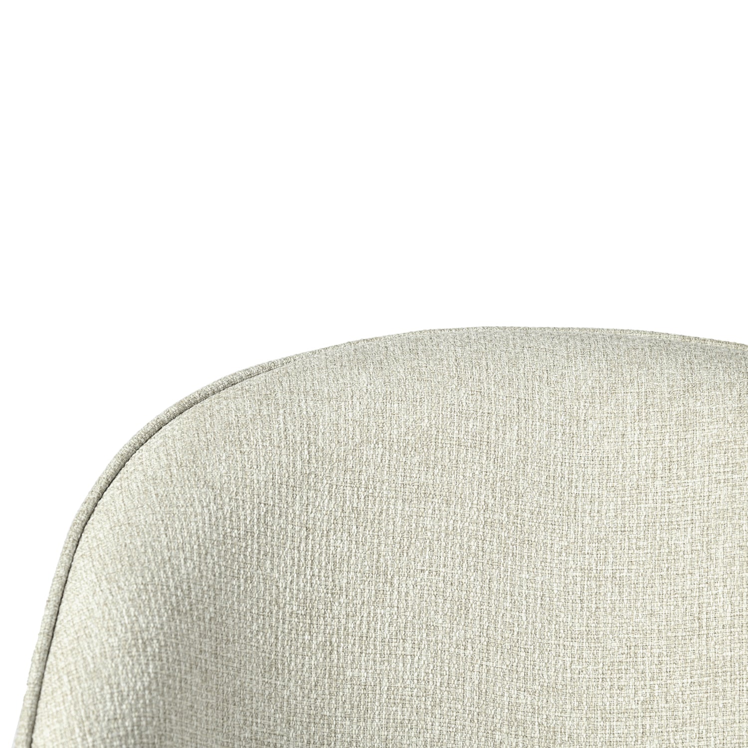 HASEEB 26" Swivel Counter Height Bar Stools Set of 3 with Performance Fabric