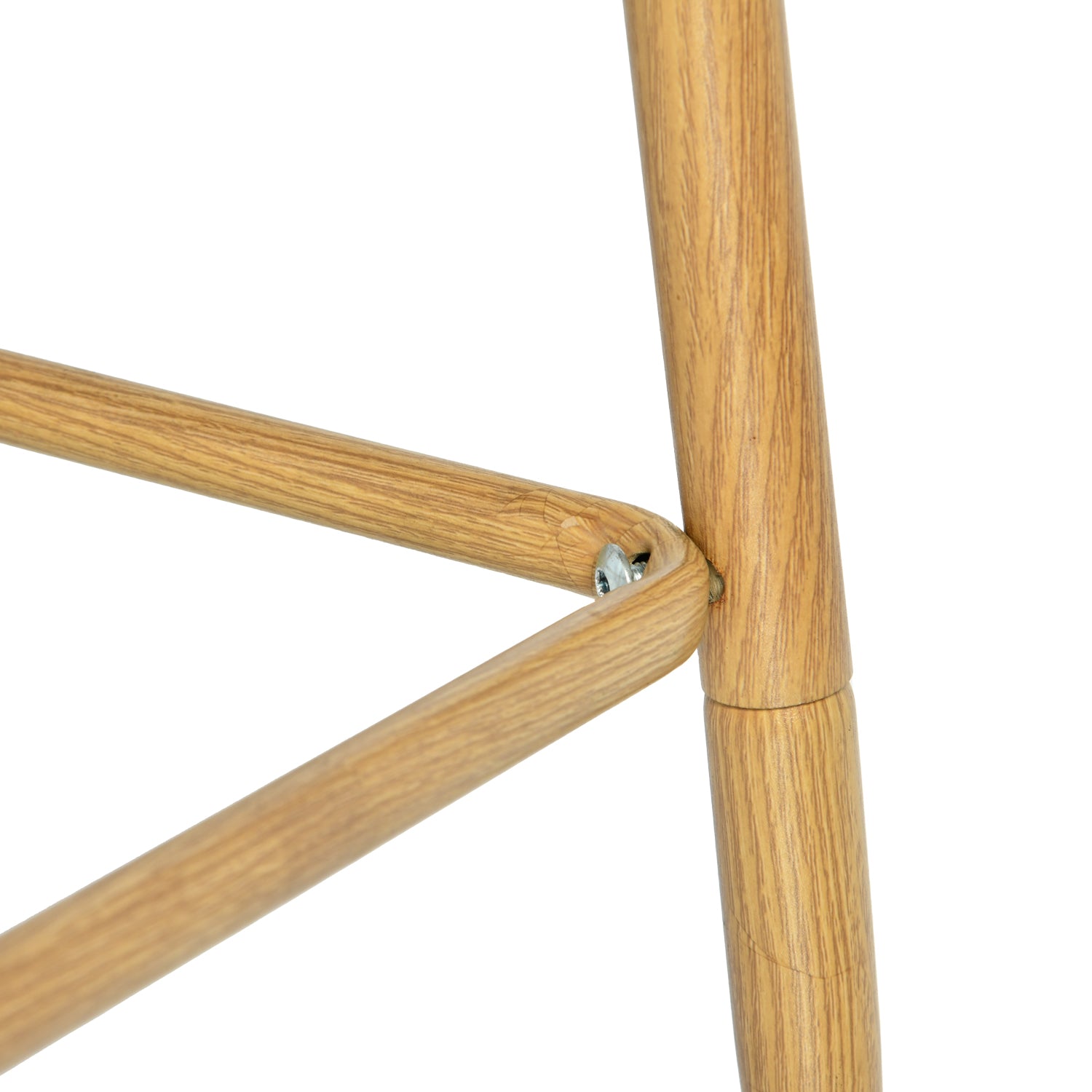 HASEEB 26" Swivel Counter Height Bar Stool with Performance Fabric