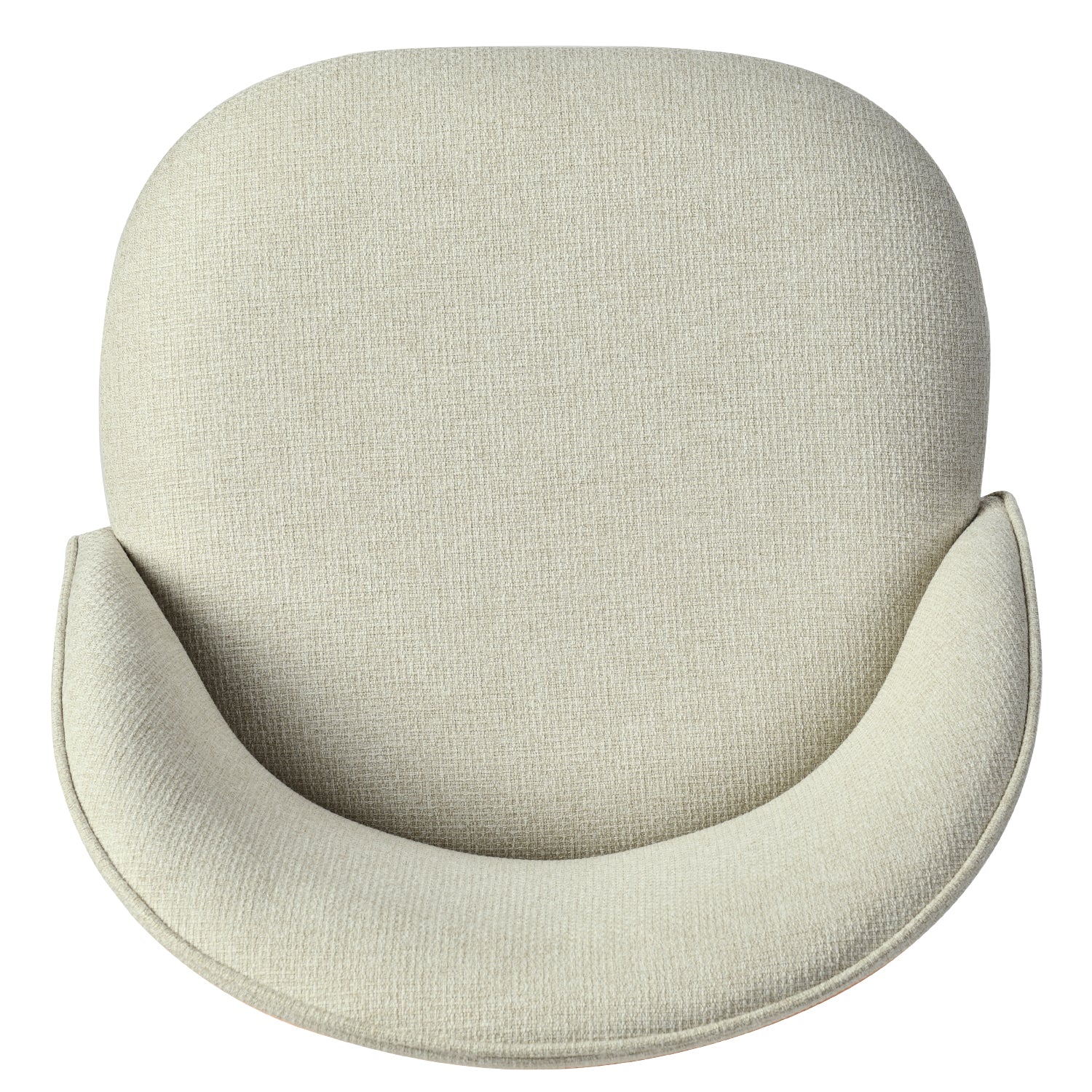 HASEEB 26" Swivel Counter Height Bar Stools Set of 2 with Performance Fabric