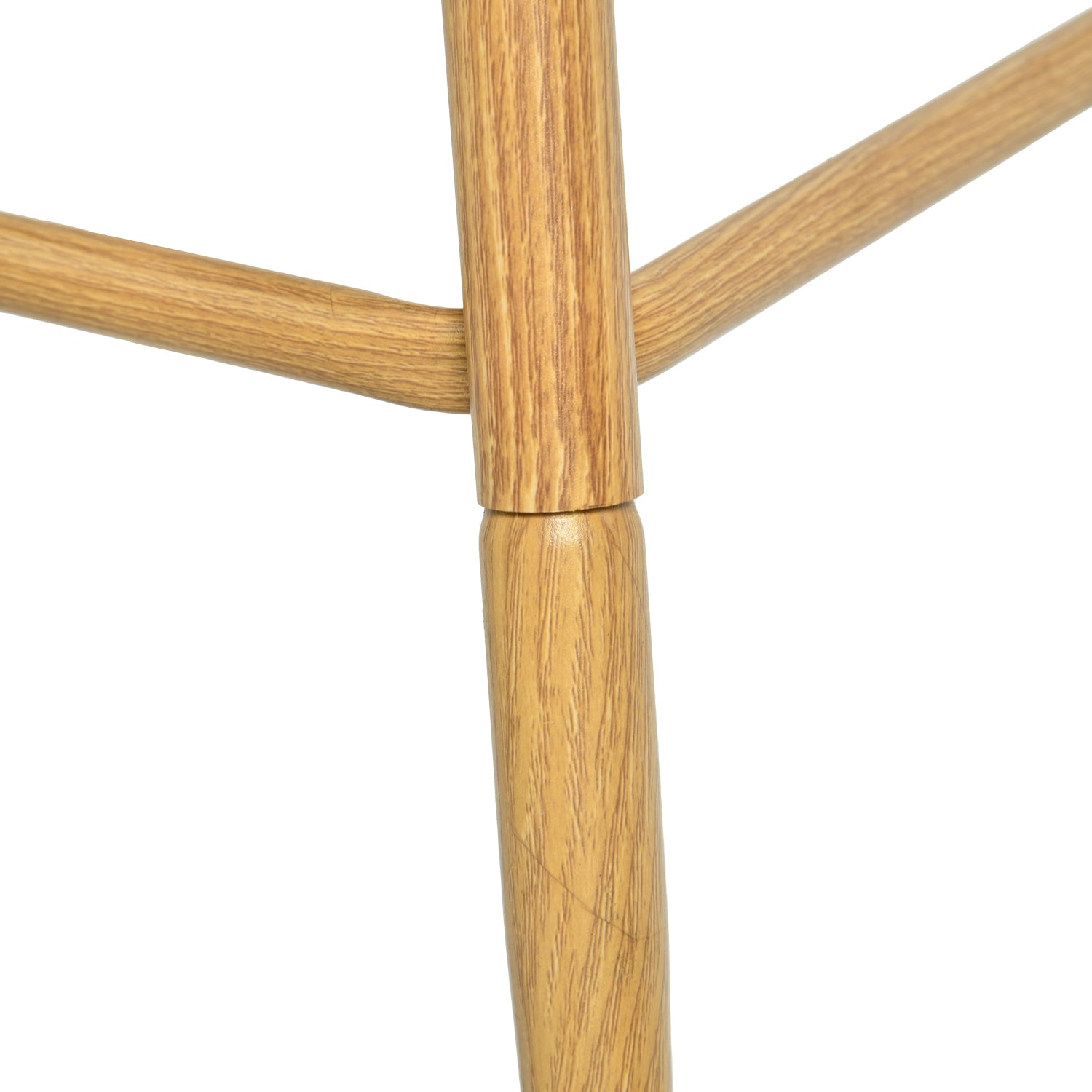 HASEEB 26" Swivel Counter Height Bar Stools Set of 2 with Performance Fabric