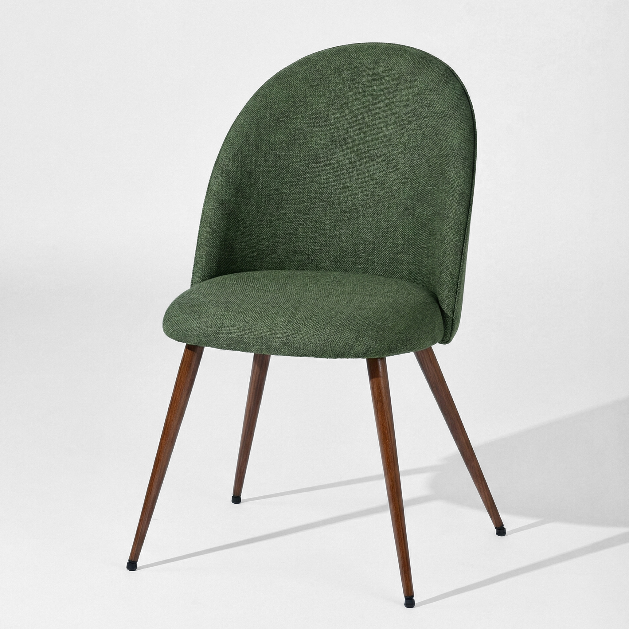 eBay Haven High Back Fabric Upholsted Dining Chair Set of 2