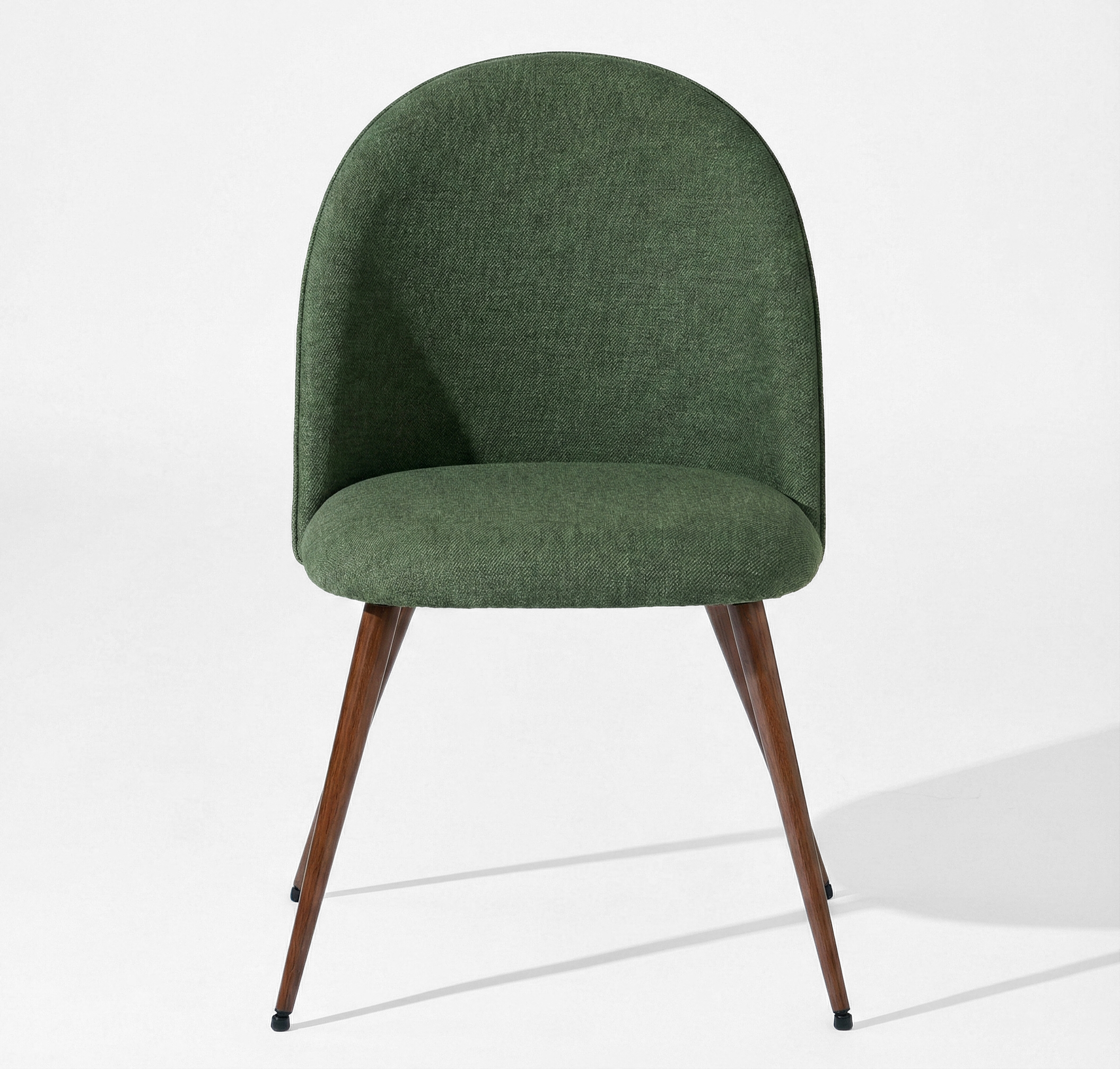 eBay Haven High Back Fabric Upholsted Dining Chair Set of 2