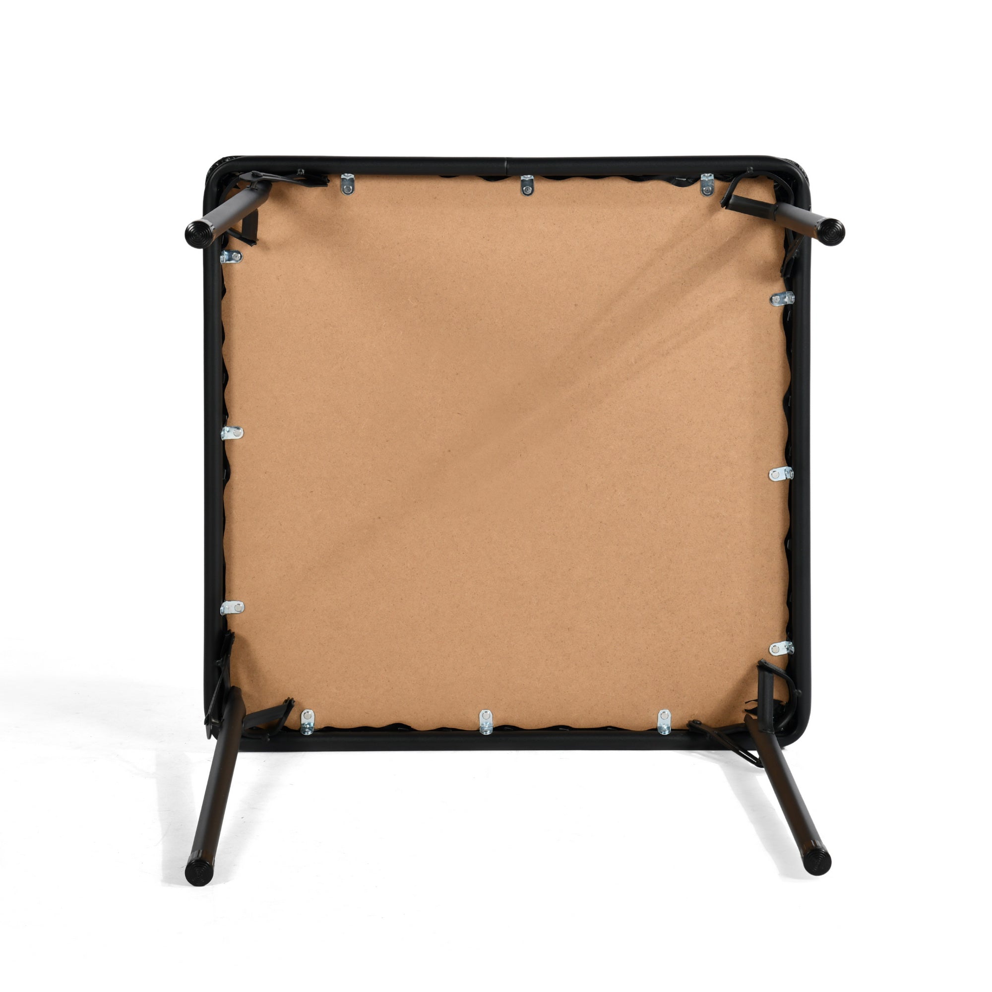 Homy Casa PAGE BLACK 1+2 24" x 24" Table and Chair Set for Kids, Multi-Purpose Use