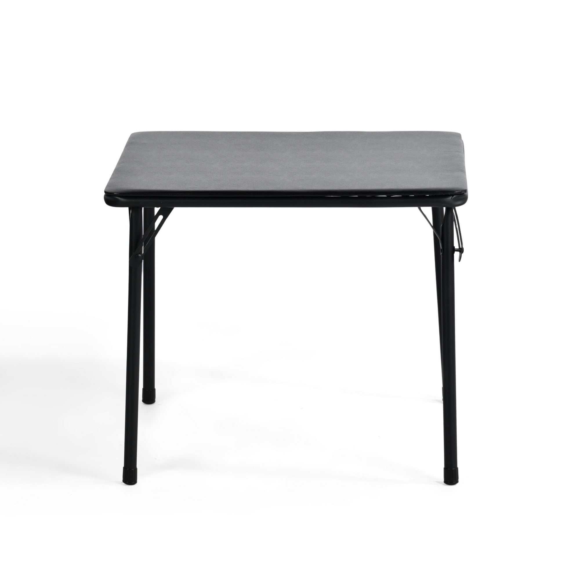 Homy Casa PAGE BLACK 1+2 24" x 24" Table and Chair Set for Kids, Multi-Purpose Use