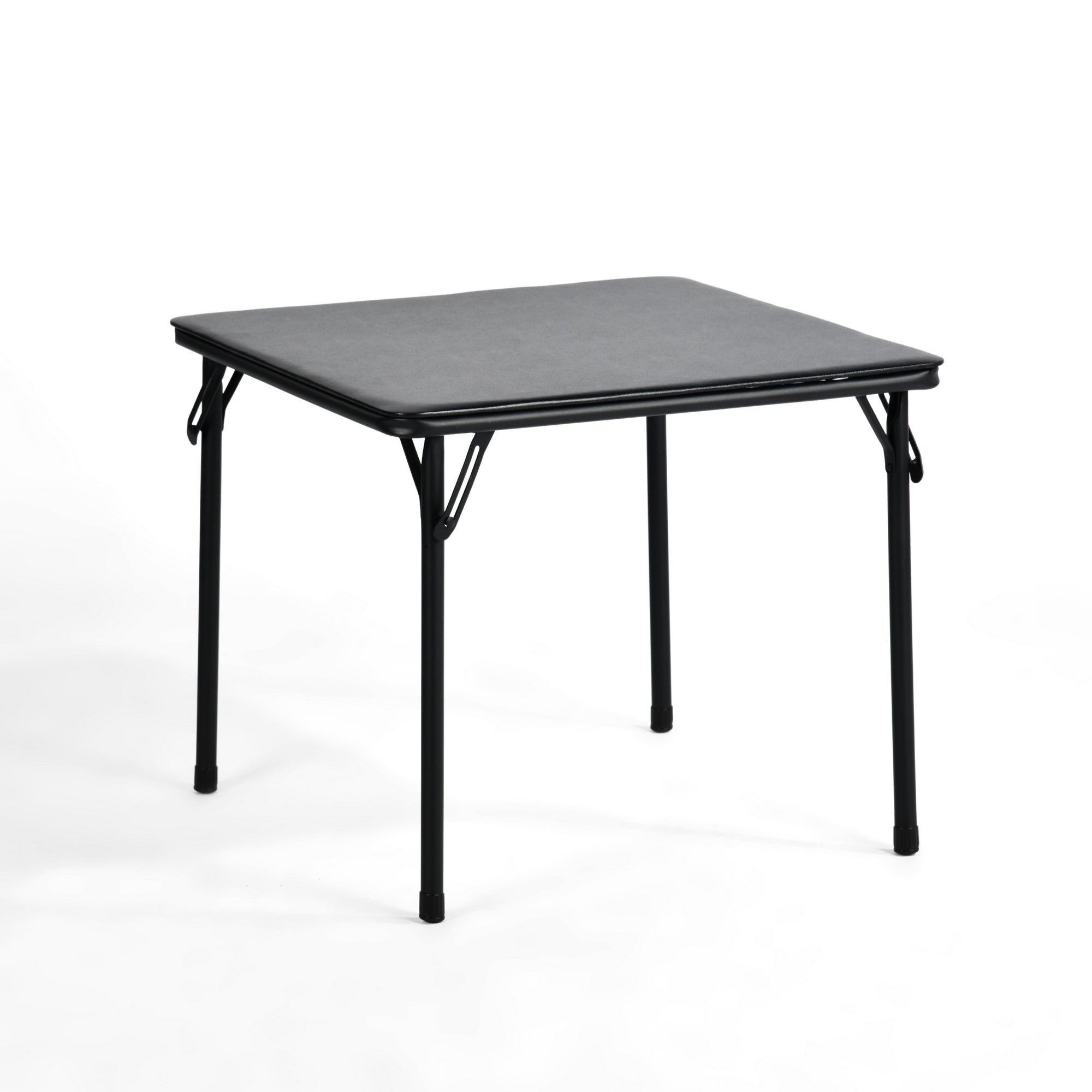 Homy Casa PAGE BLACK 1+2 24" x 24" Table and Chair Set for Kids, Multi-Purpose Use