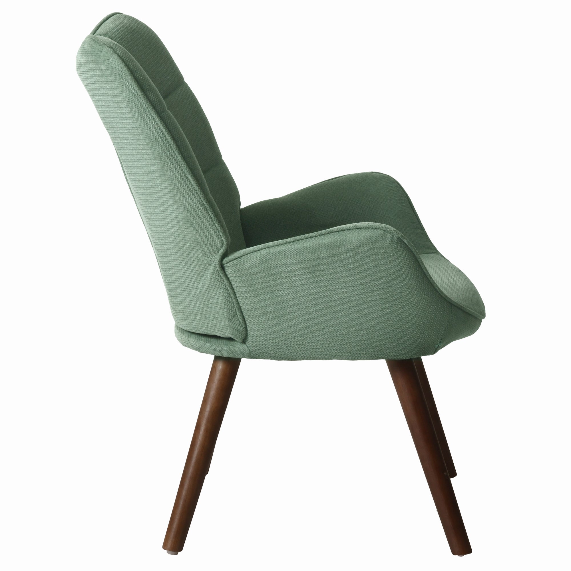 Kanas Wingback Accent Chair Fabric Upholstered Arm Chair