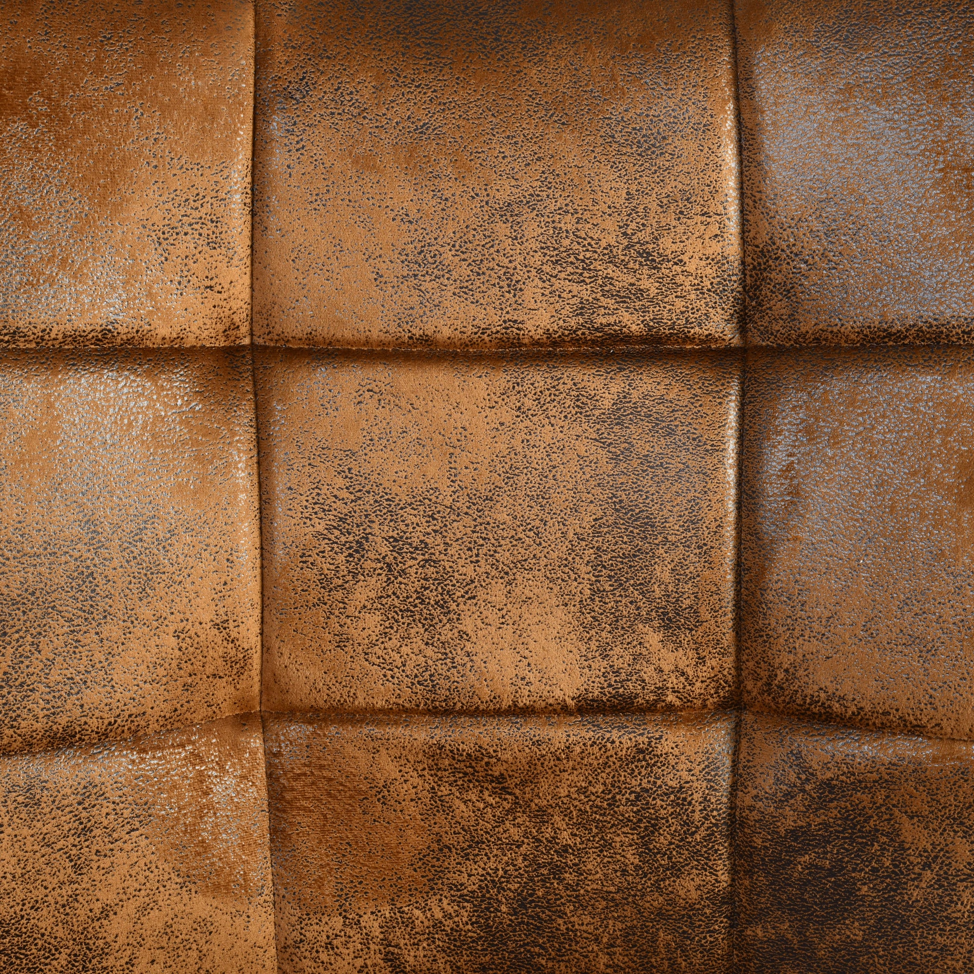 Homy Casa Kanas Suede Walnut Leg Wingback Accent Chair