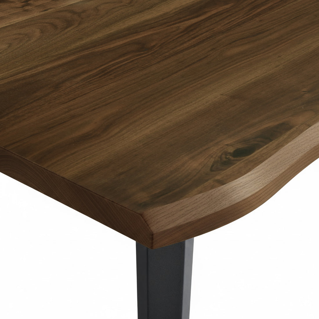 Smooth wood finish