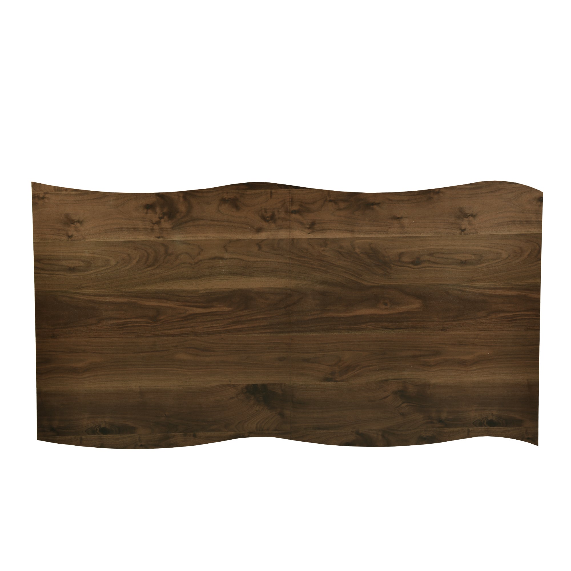LANCELOT 63" Farmehouse Dining Table with Wave Edge