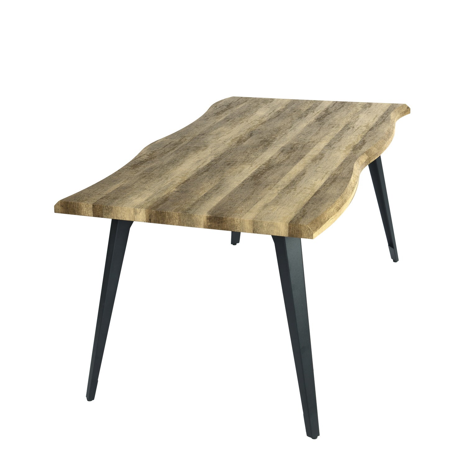 Lancelot 63” Modern wooden Dining Table, Stylish And Functional For Home Dining