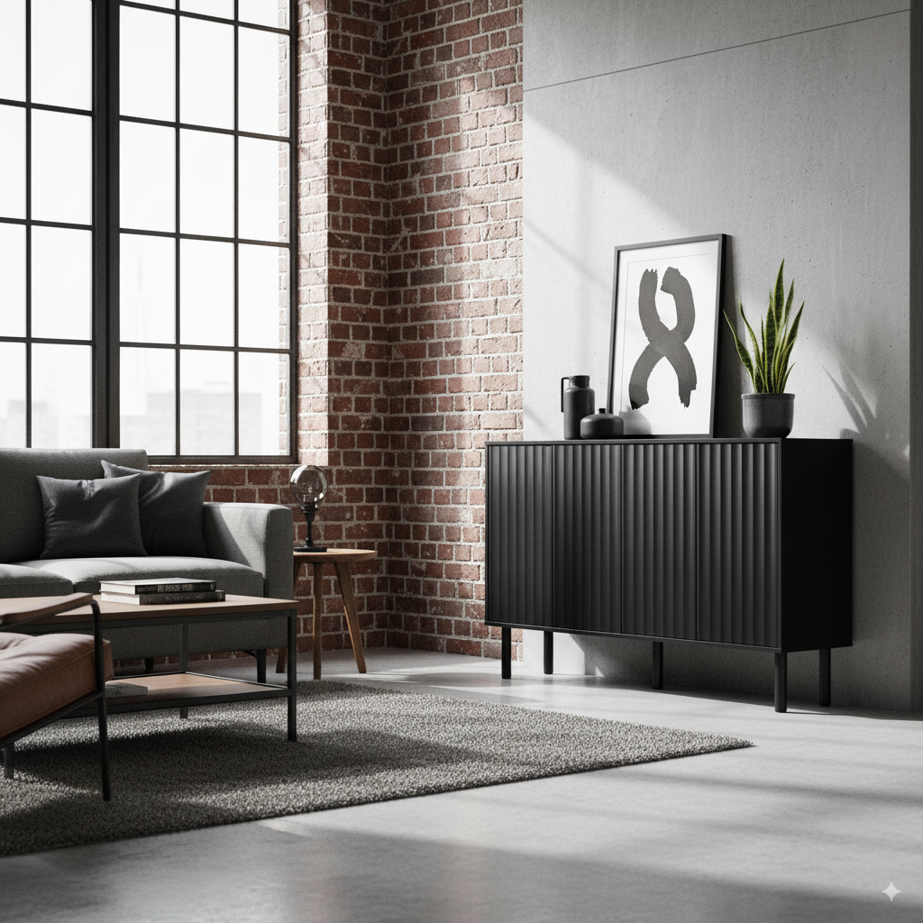 Aspen Sideboard Buffet Cabinet