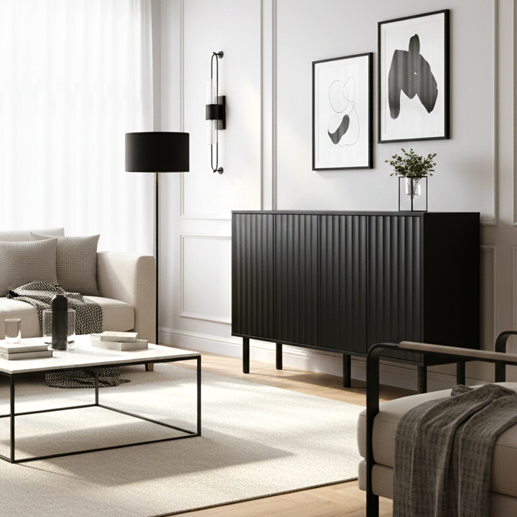 Aspen Sideboard Buffet Cabinet