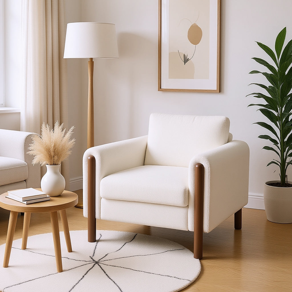 Sonoma Oversized Upholstered Accent Chair Sofa Chair