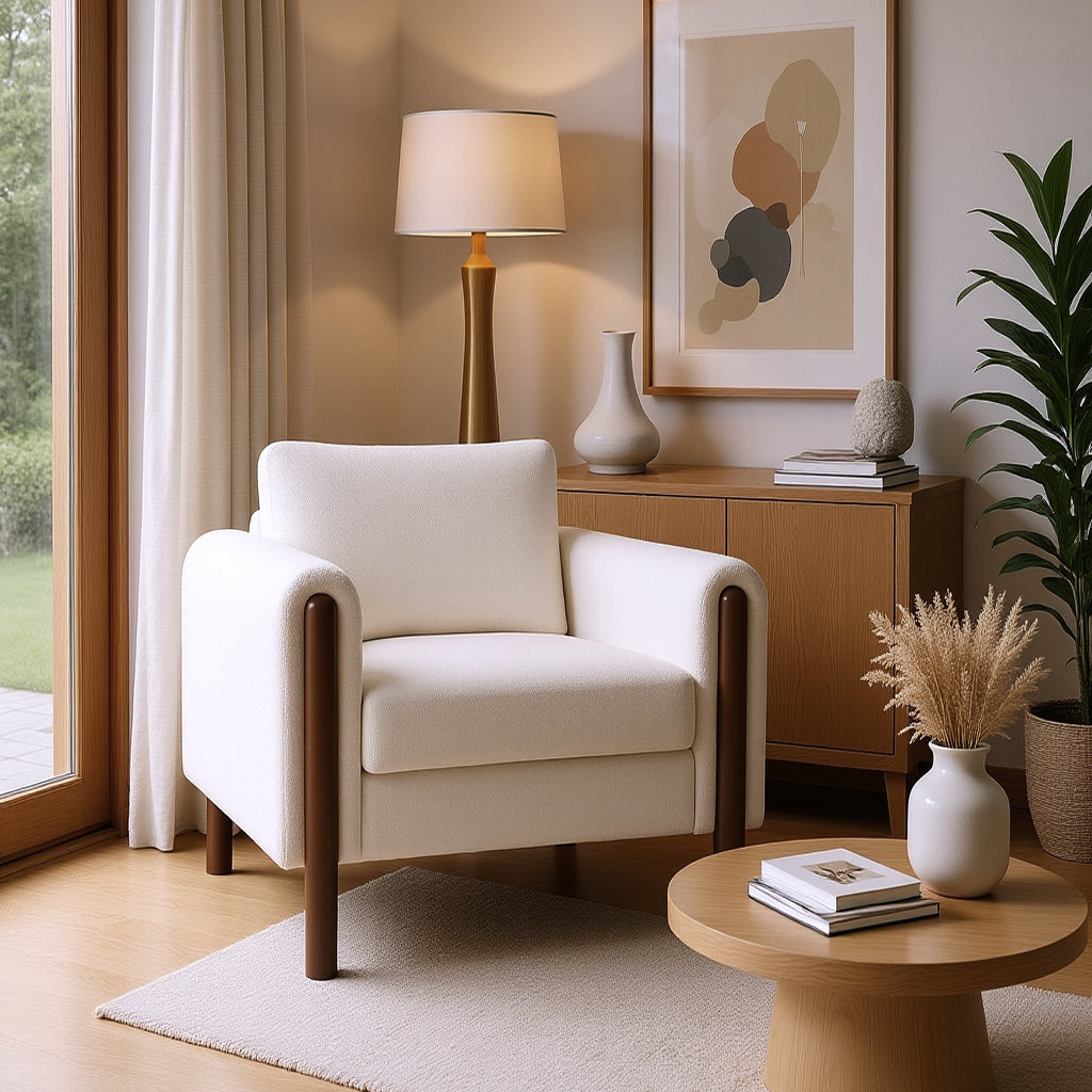 Sonoma Oversized Upholstered Accent Chair Sofa Chair