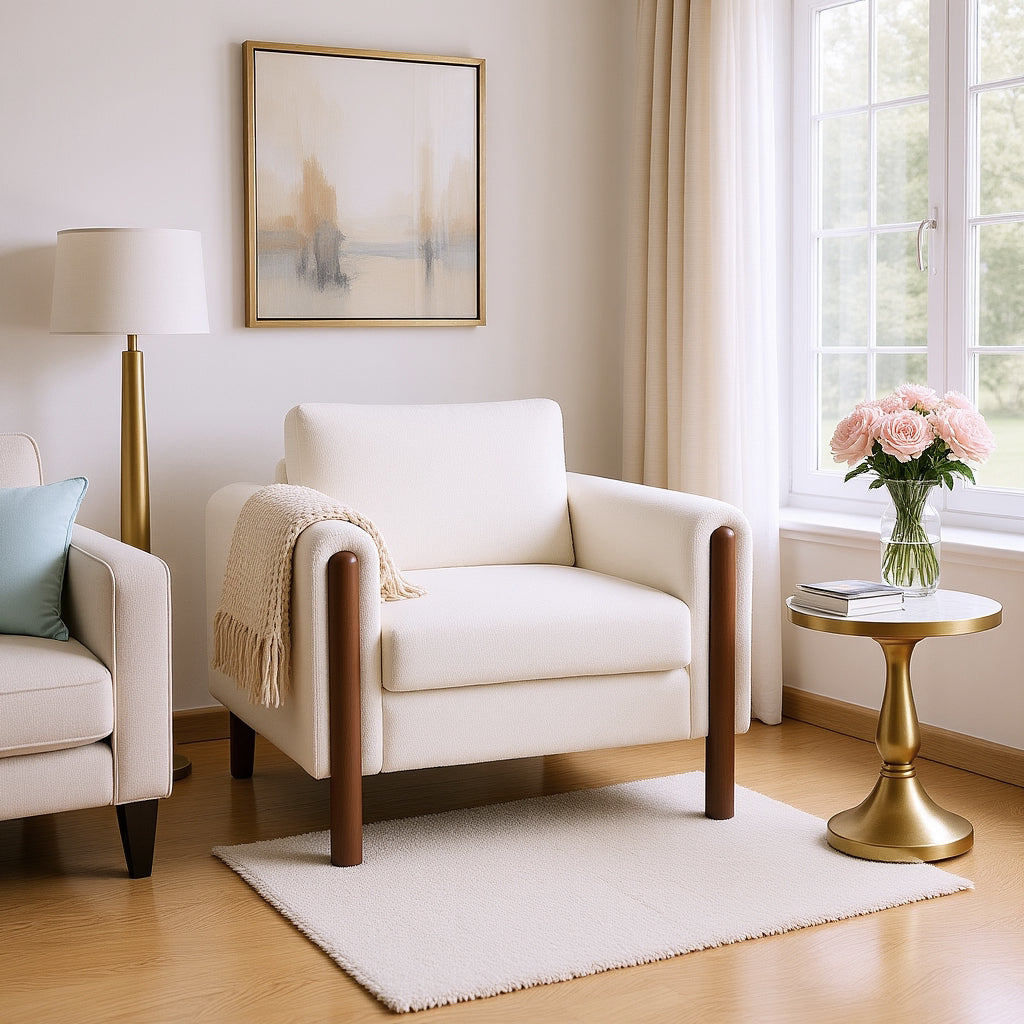 Sonoma Oversized Upholstered Accent Chair Sofa Chair