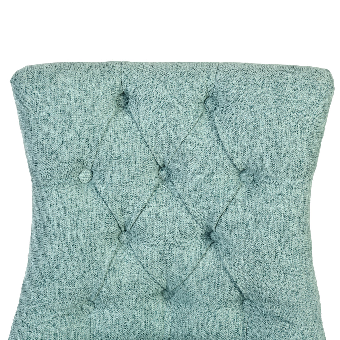 Tufted back detail