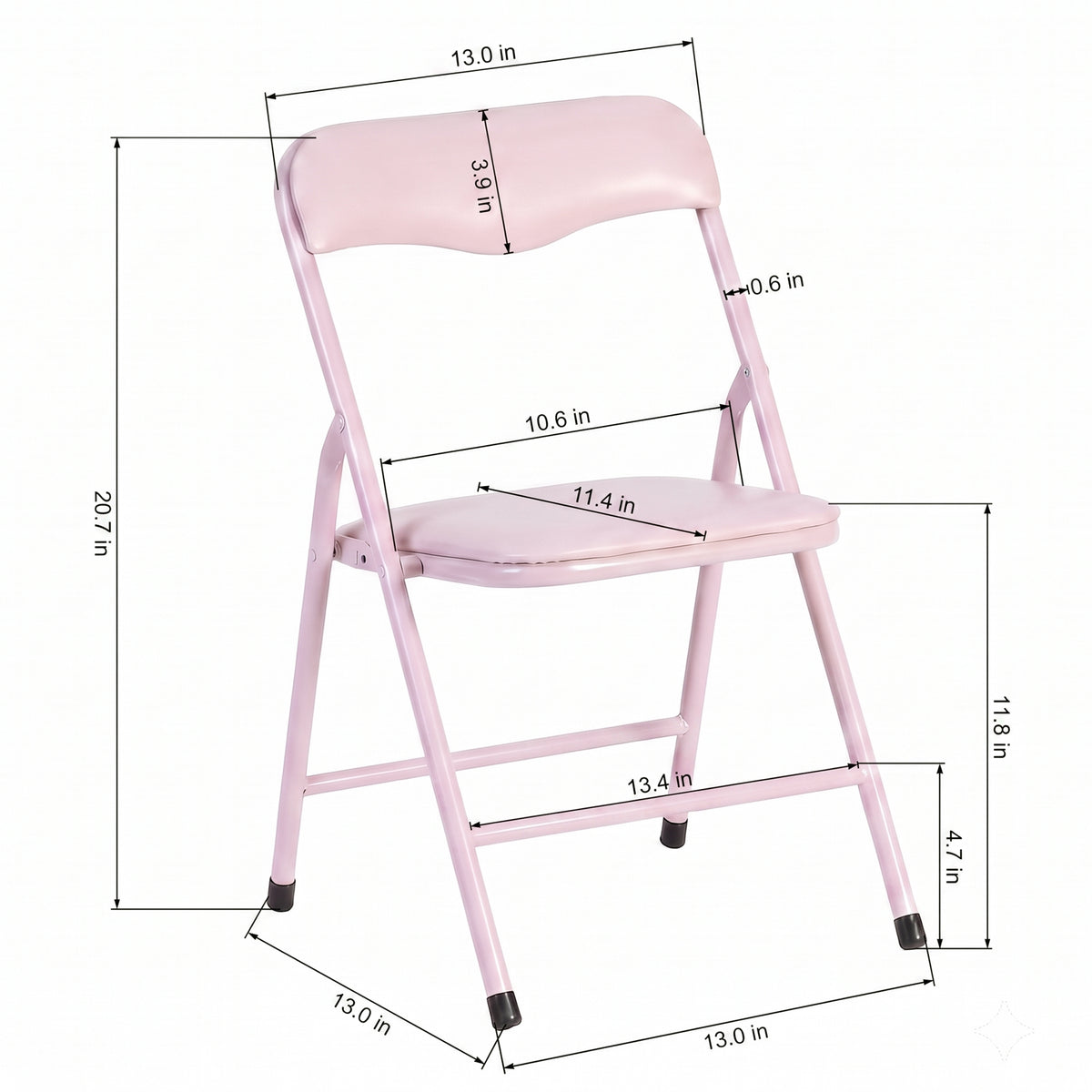Homy Casa Page V2 24" Small Table and Two Chairs, Three Piece Activity Set
