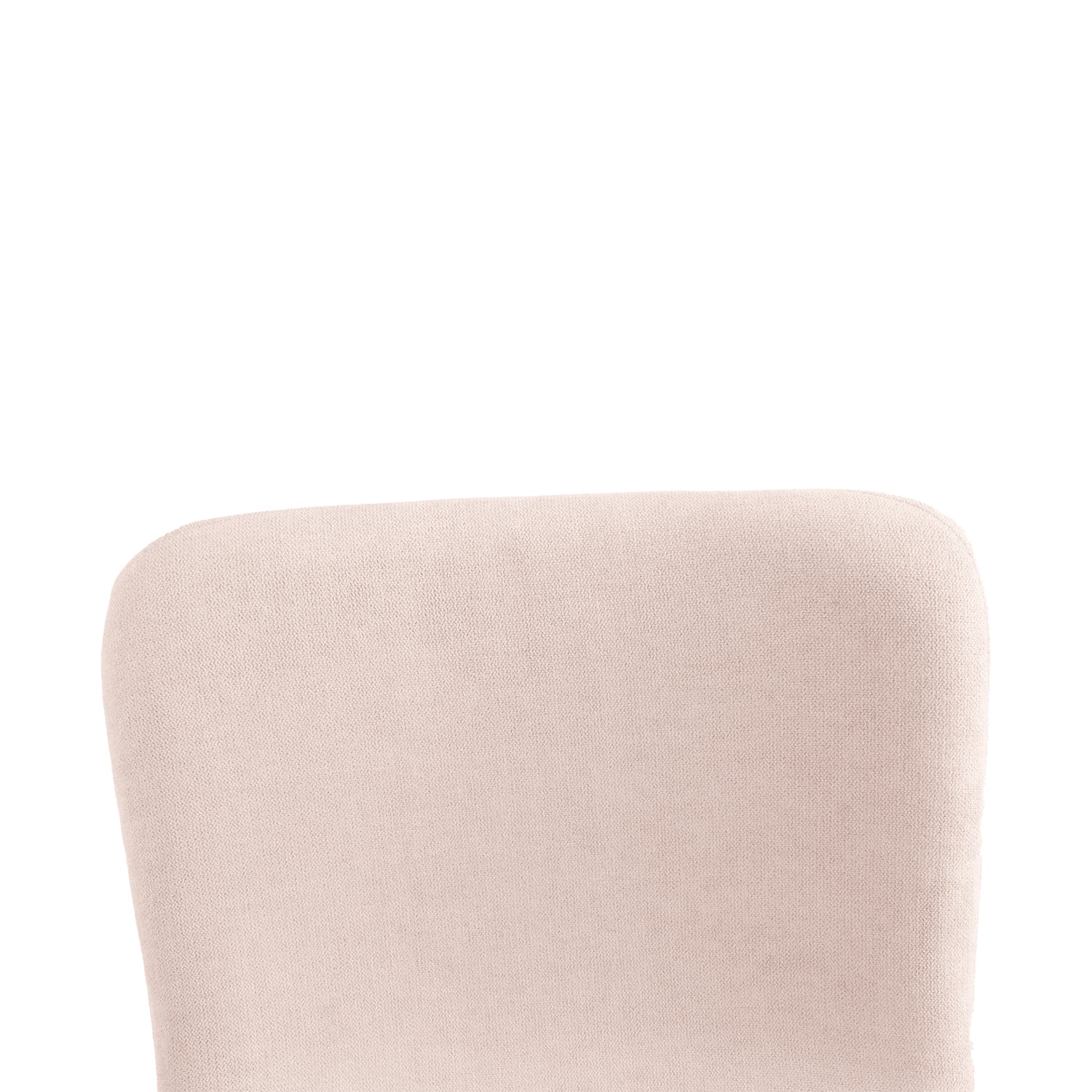 Homy Casa SCARGILL COUNTER 26" Beige Swivel Barstool with Gold Legs for Kitchen Island or Bar Open Box