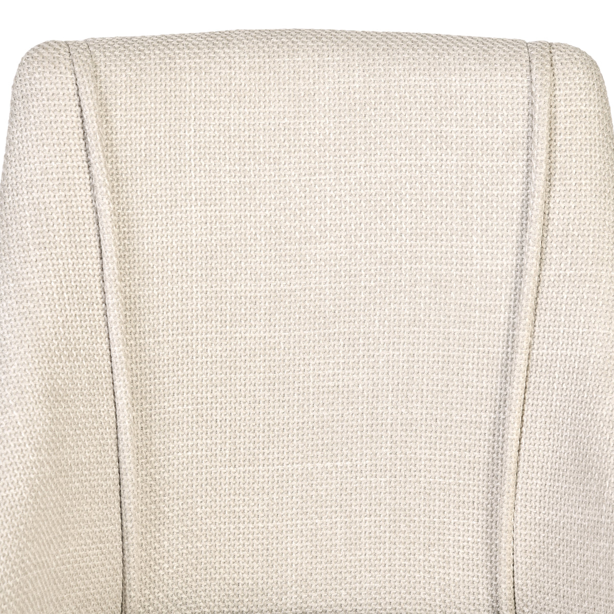 Smeg 26" Upholstered Swivel Counter Stools with Walnut-Tone Metal Legs Set of 2