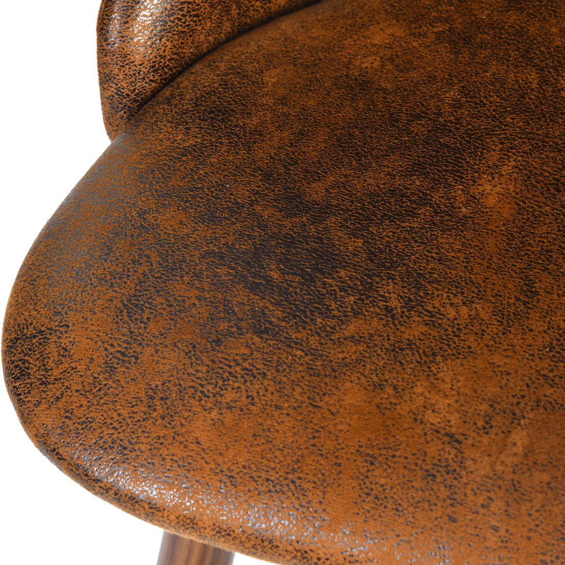 Round Upholstered Seat