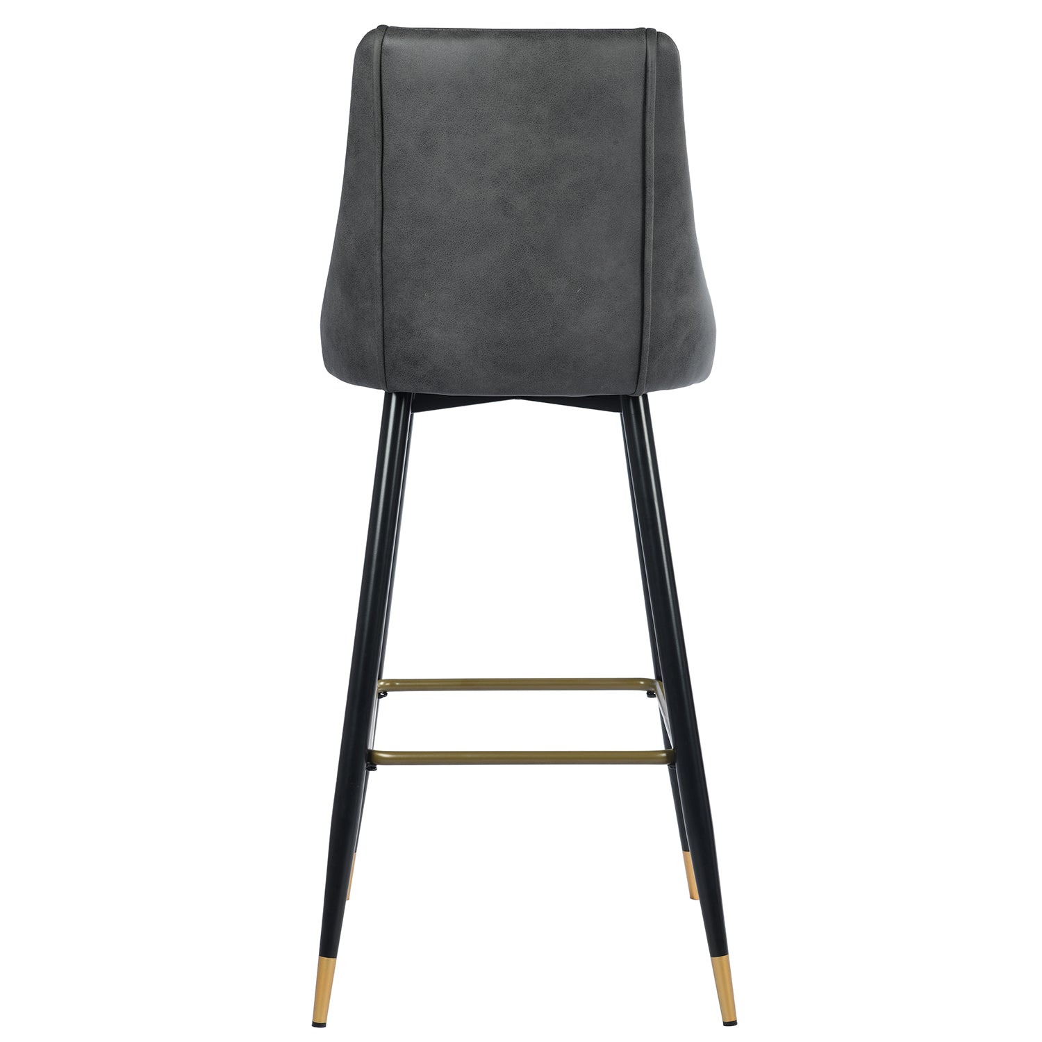 Smeg Modern Counter/ Bar Stool with Pu Cover for Bar set in Kitchen