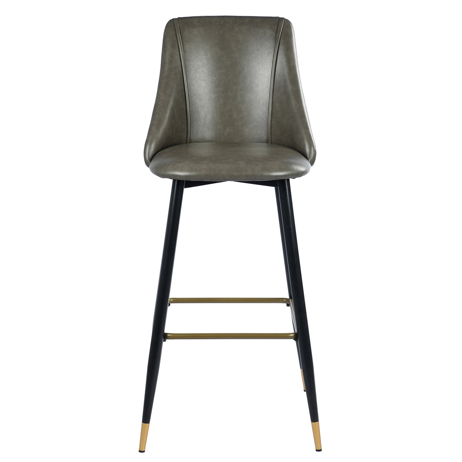 Smeg Modern Counter/ Bar Stool with Pu Cover for Bar set in Kitchen