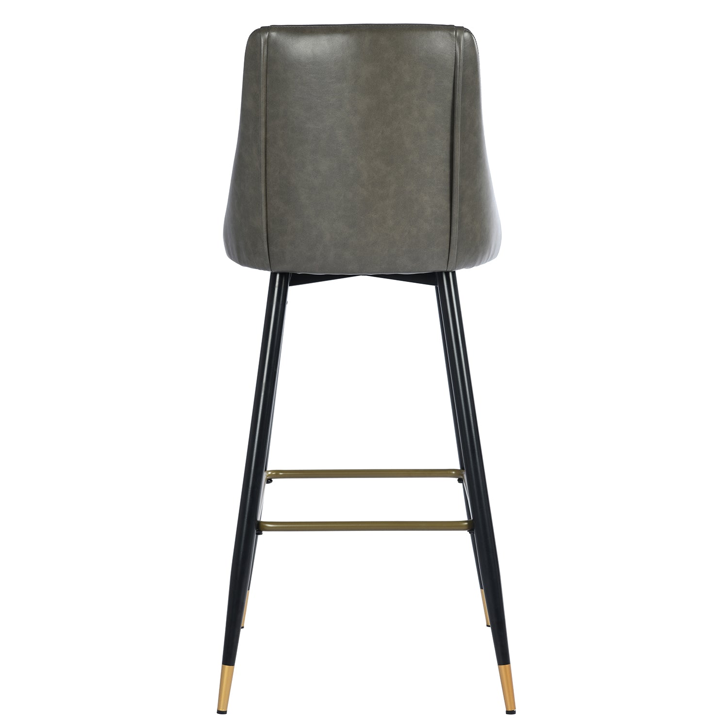 Smeg Modern Counter/ Bar Stool with Pu Cover for Bar set in Kitchen