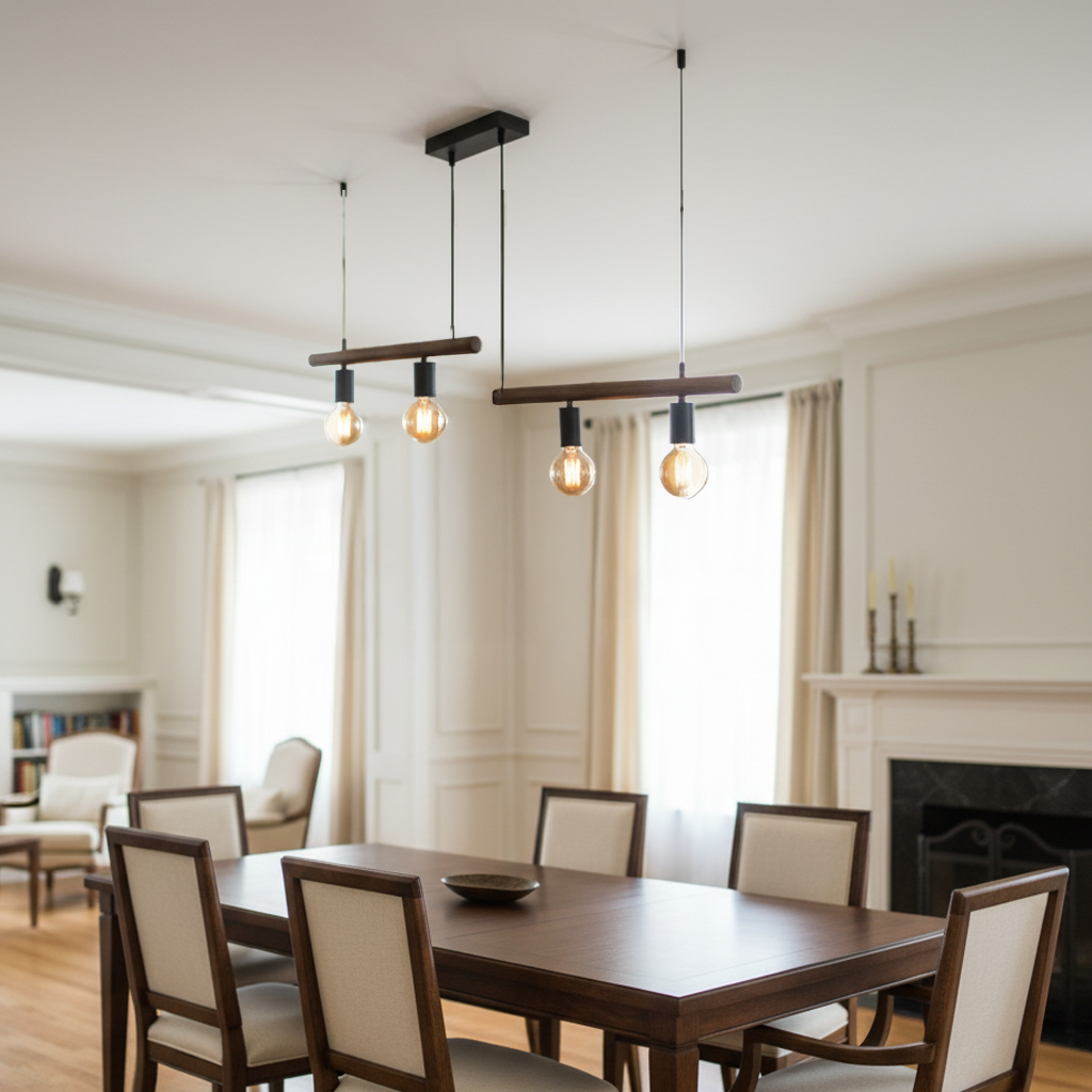 Aperture 5-Light Kitchen Island Pendant Light(No Bulbs)
