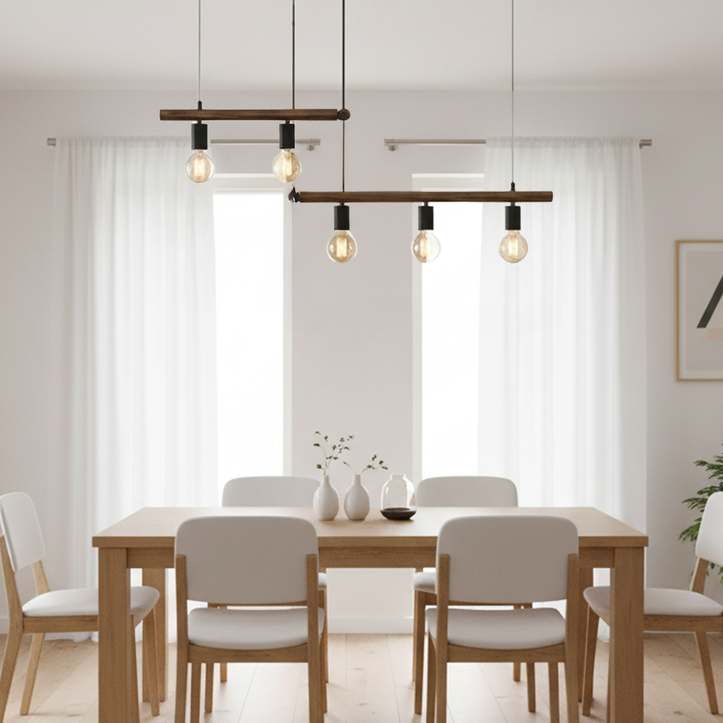 Aperture 5-Light Kitchen Island Pendant Light(No Bulbs)