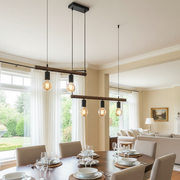 Aperture 5-Light Kitchen Island Pendant Light(No Bulbs)