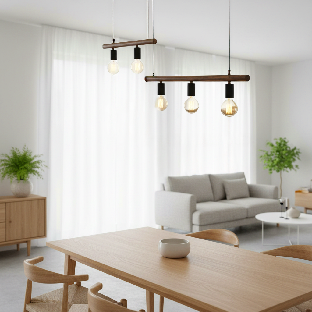 Aperture 5-Light Kitchen Island Pendant Light(No Bulbs)