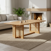 Sorrento Rattan Rectangular Coffee Table
