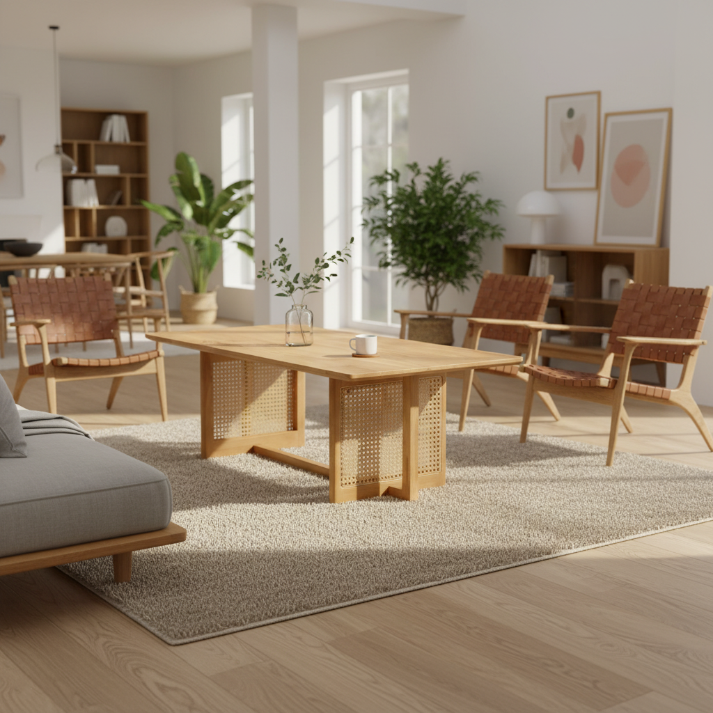 Rattan-Inspired Panels