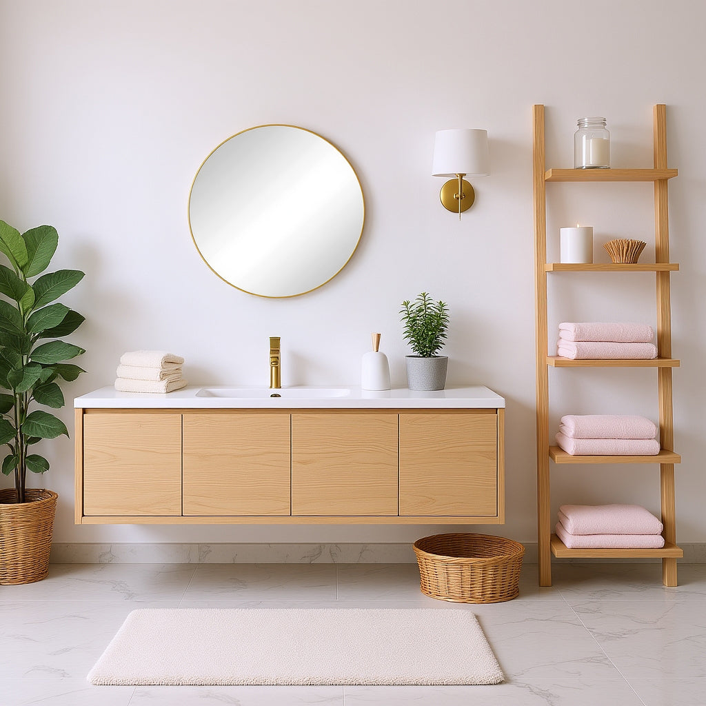 Aperture 42" Round Wall Mirror