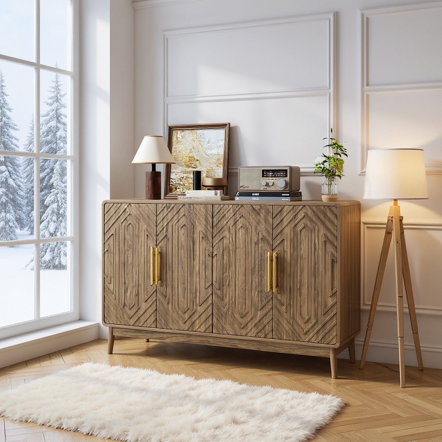 Granada Sideboard Buffet Cabinet With Storage