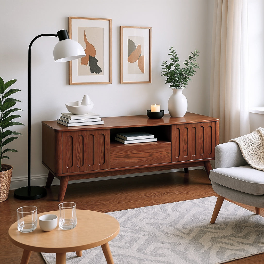 Cordoba Mid Century TV Stand Media Console