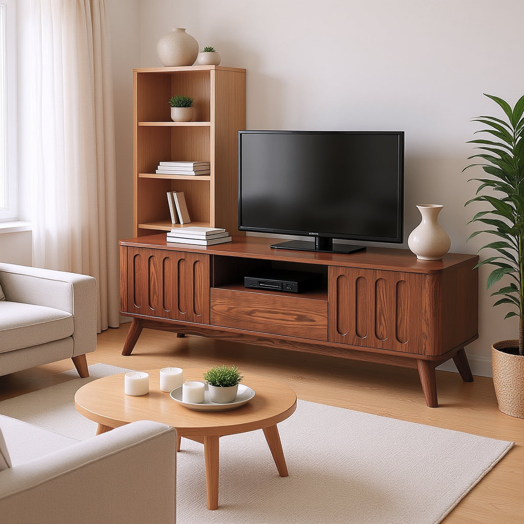 Cordoba Mid Century TV Stand Media Console