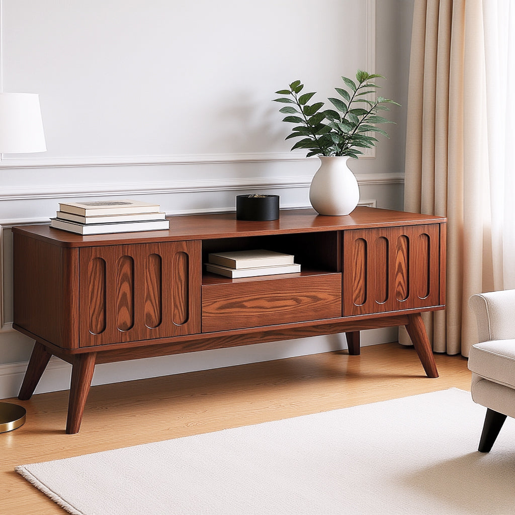 Cordoba Mid Century TV Stand Media Console