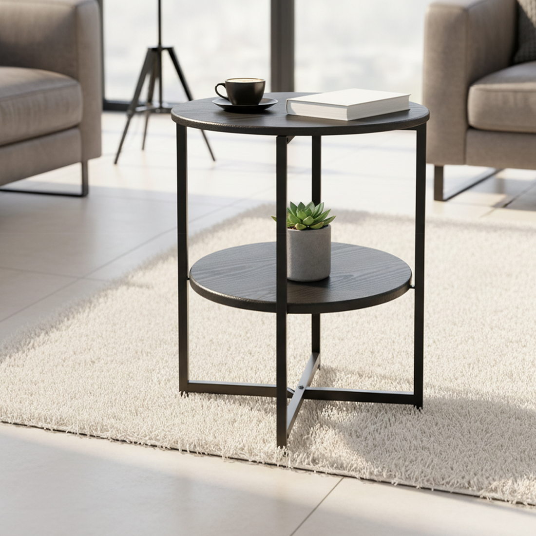 Sturdy Iron Frame
