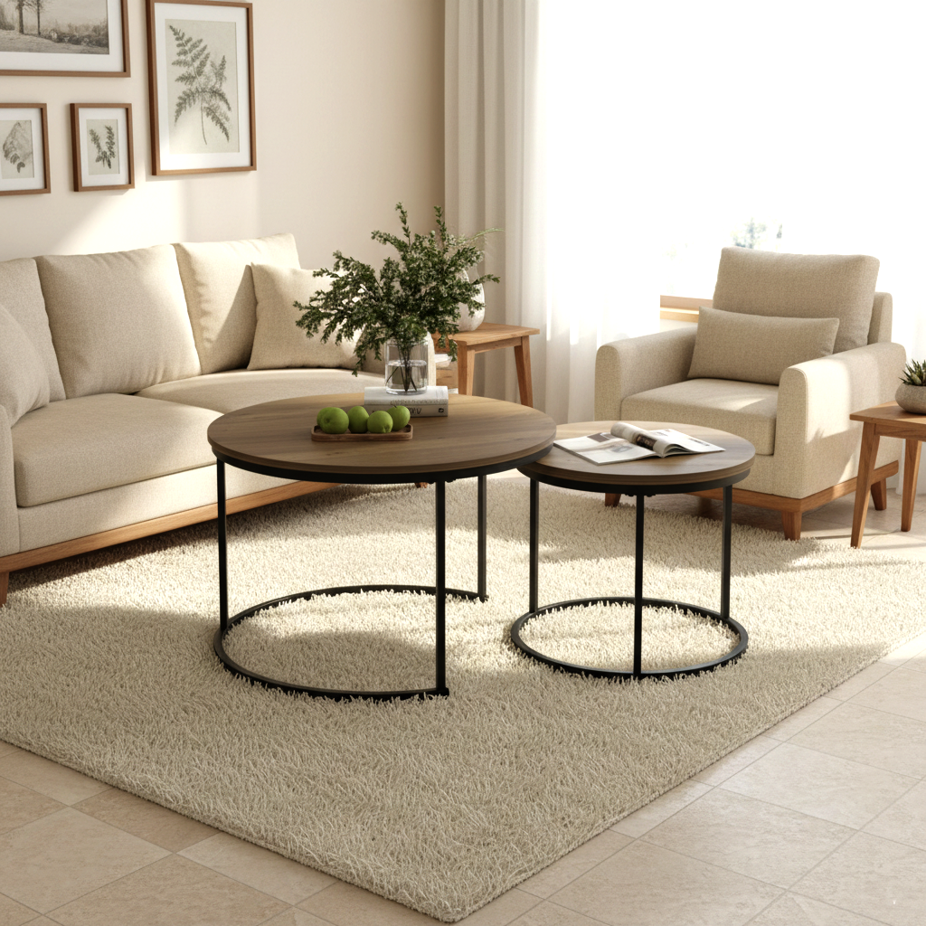 Mohave Nesting Coffee Table Set of 2