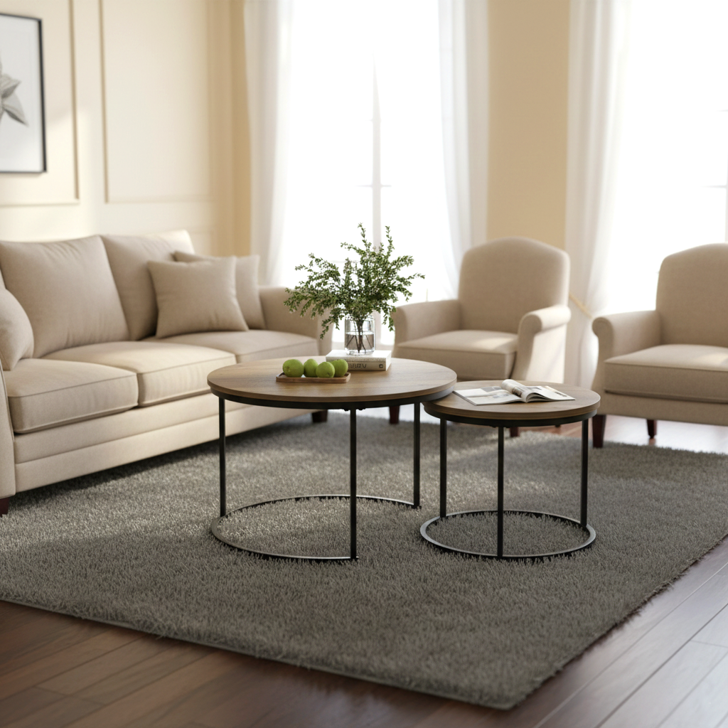 Mohave Nesting Coffee Table Set of 2
