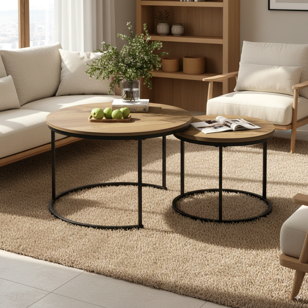 Mohave Nesting Coffee Table Set of 2