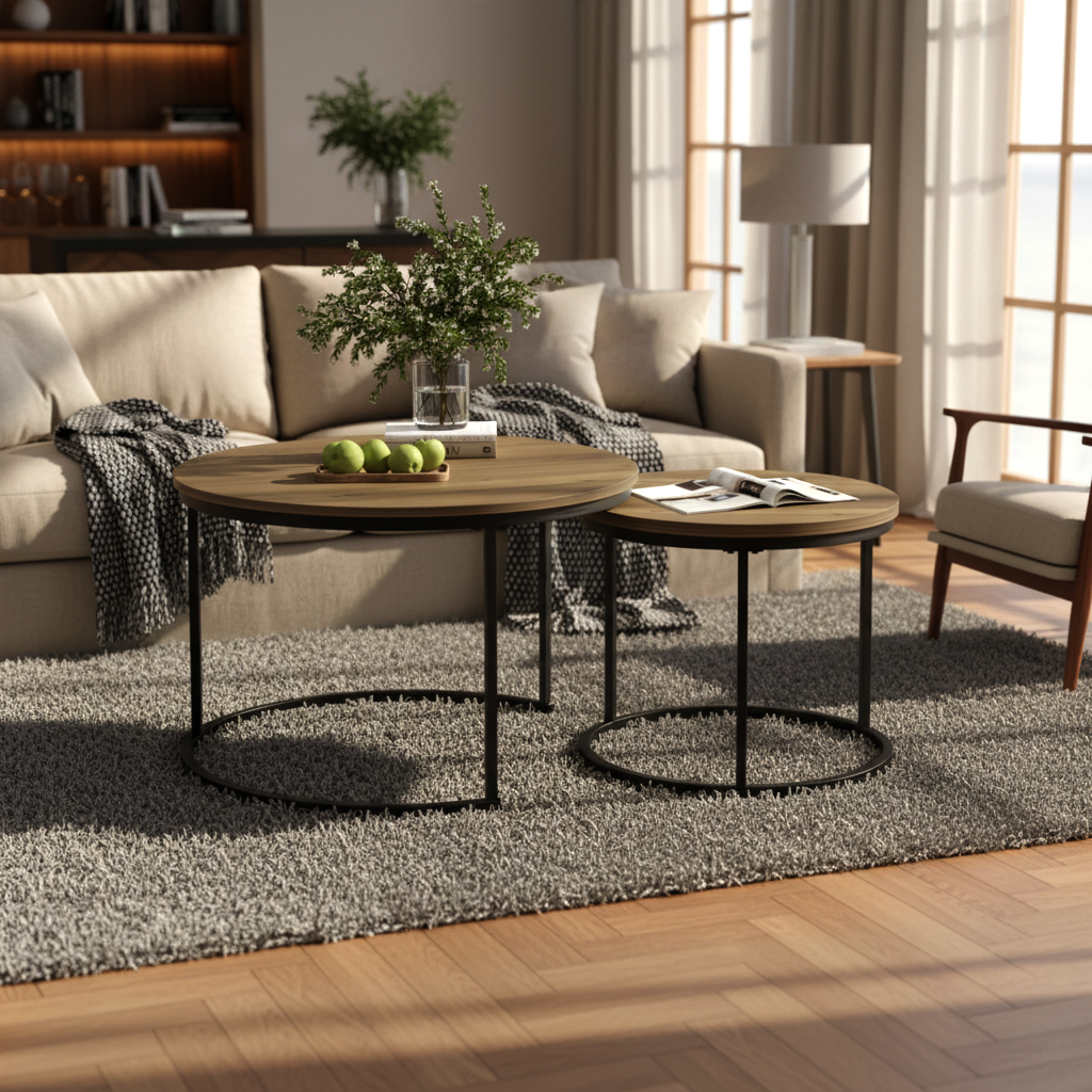 Mohave Nesting Coffee Table Set of 2